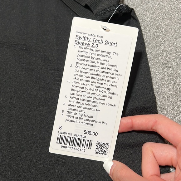 Lululemon Swiftly Tech Short Sleeve 2.0 - Picture 3 of 5